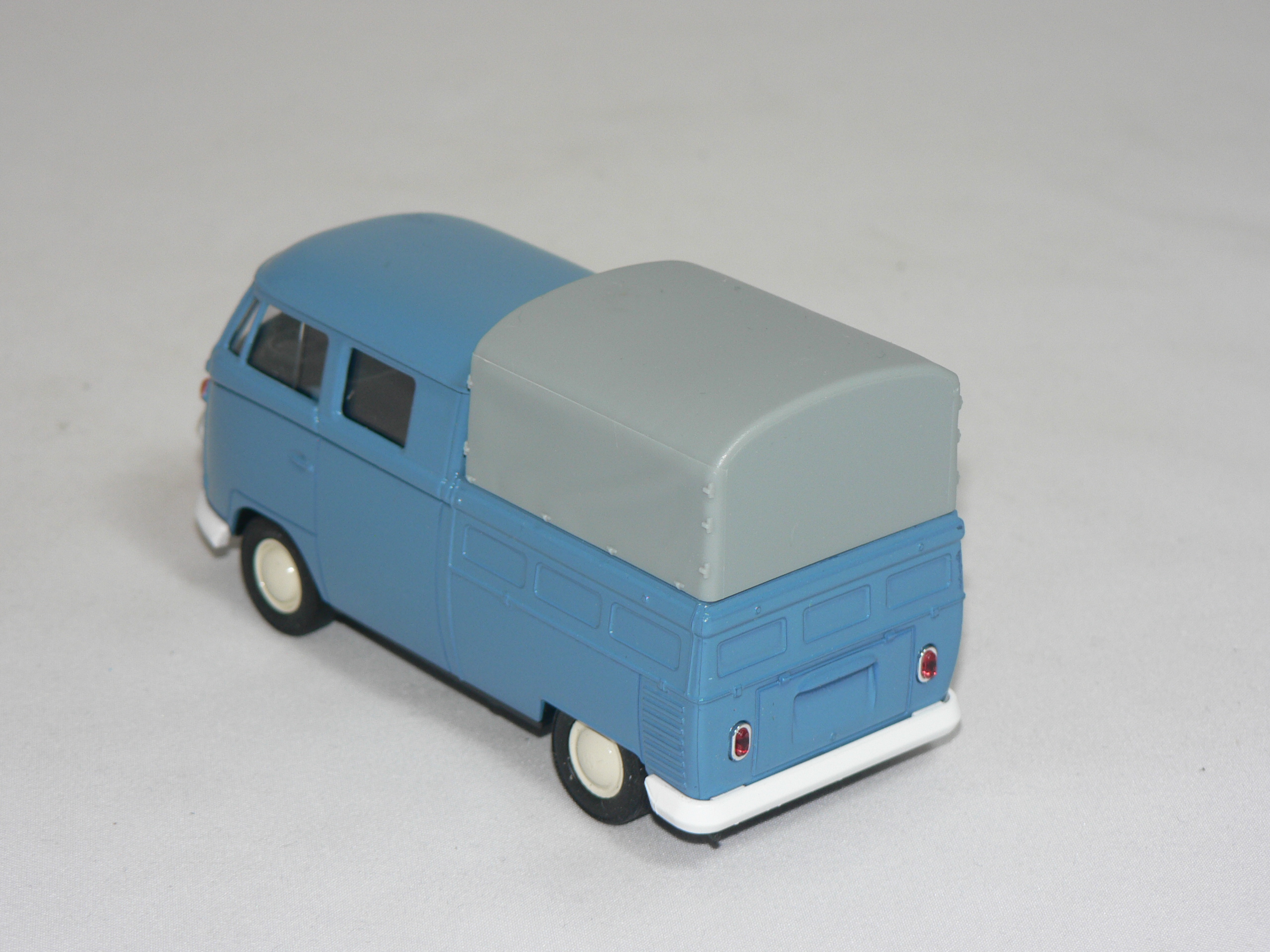 VW T1  Dubellhytt   1:38 Welly - 2