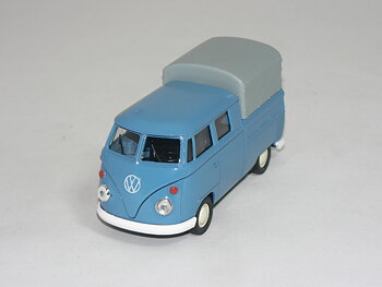 VW T1  Dubellhytt   1:38 Welly