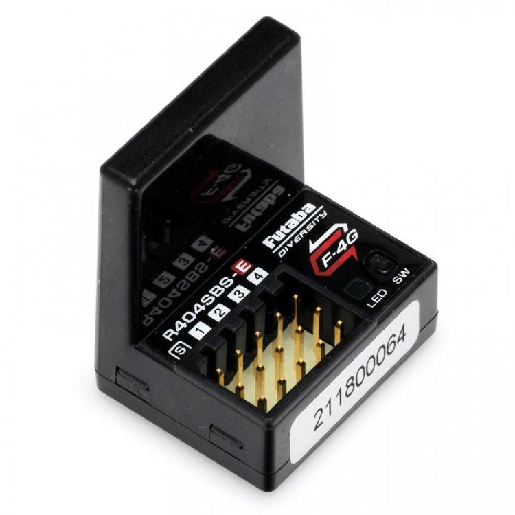 Futaba Mottagare R404SBS-E F-4G/SR Diversity (intern)