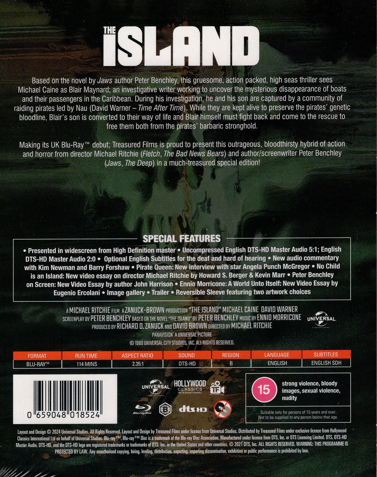The Island (Limited Edition) (ej svensk text) (Blu-ray) - 2