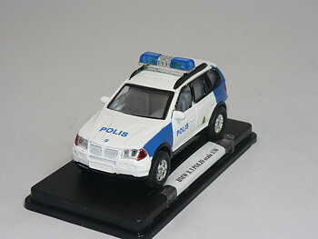 BMW X3 Polis   1:36  Welly