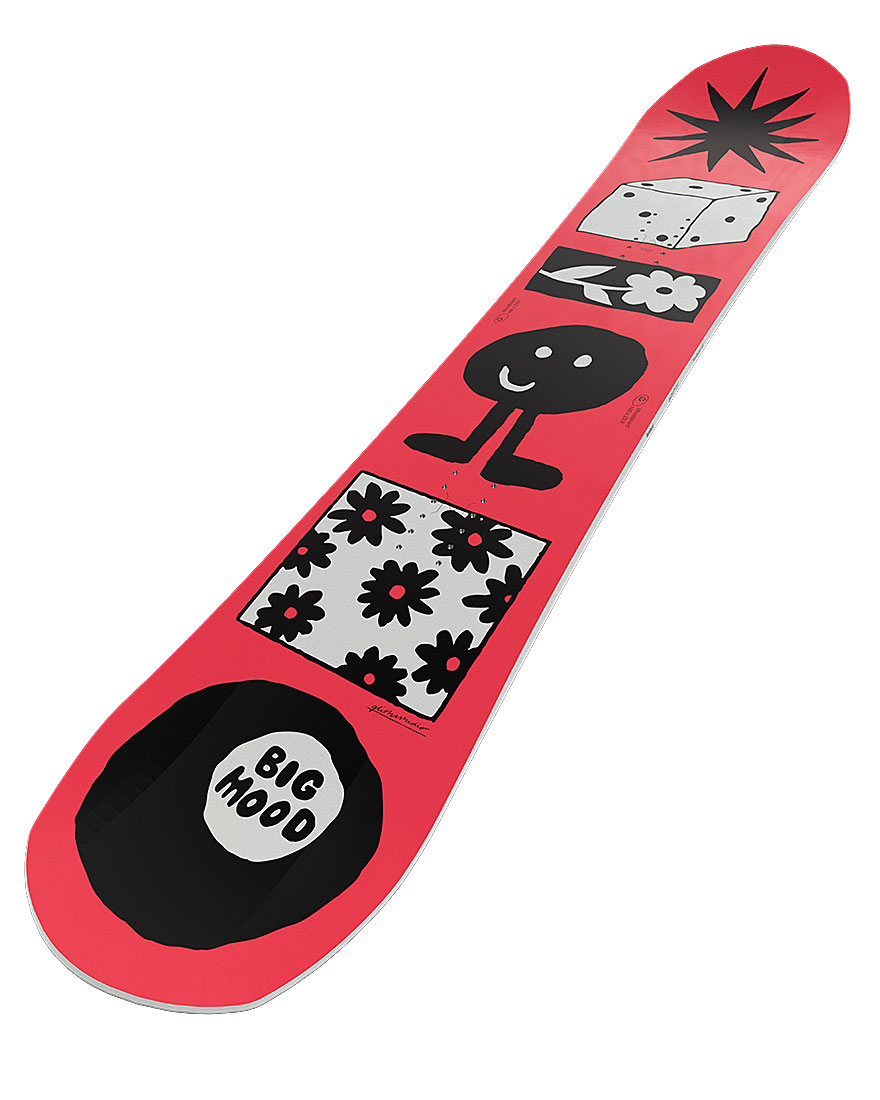 Bataleon Snowboard Moodboard 146 - 2