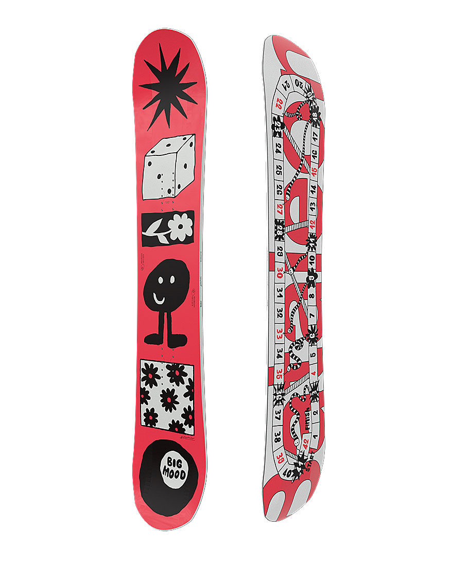 Bataleon Snowboard Moodboard 146 - 5