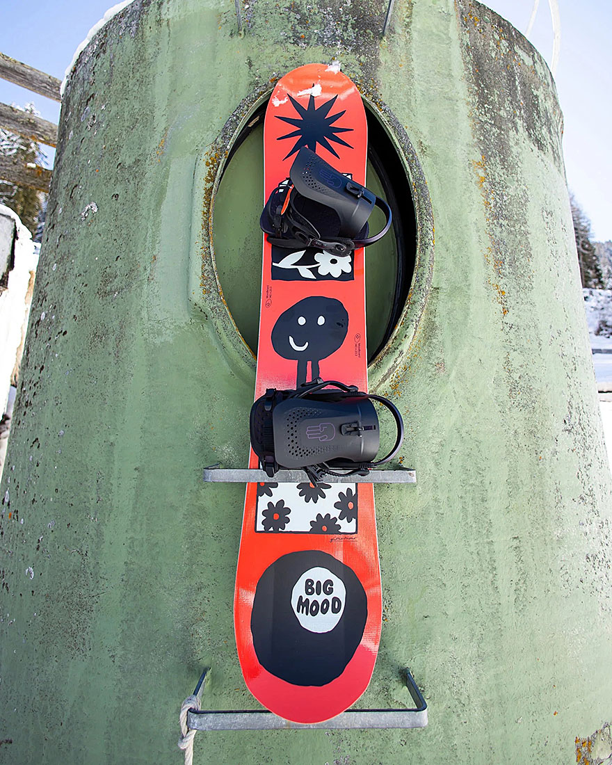 Bataleon Snowboard Moodboard 146 - 6