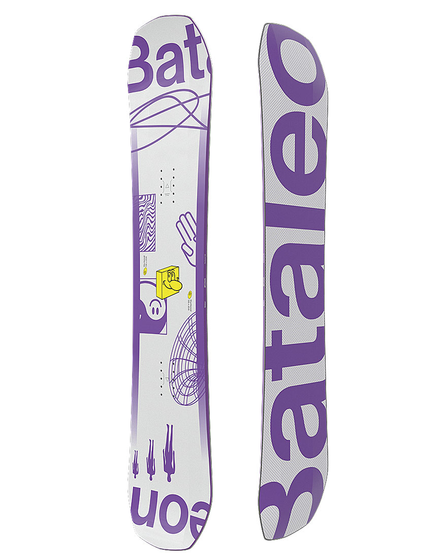 Bataleon Snowboard Stuntwood 140W - 3