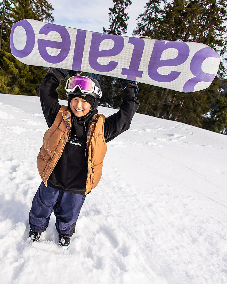 Bataleon Snowboard Stuntwood 140W - 7