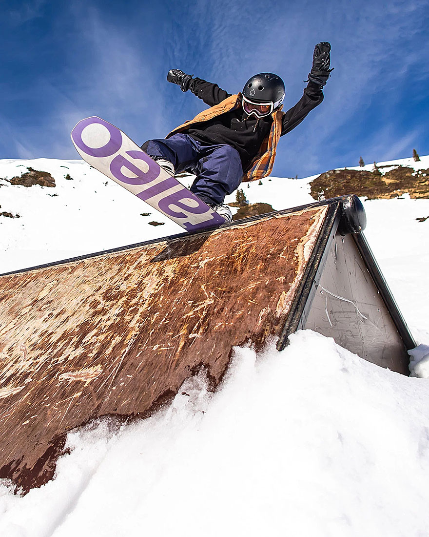 Bataleon Snowboard Stuntwood 140W - 6