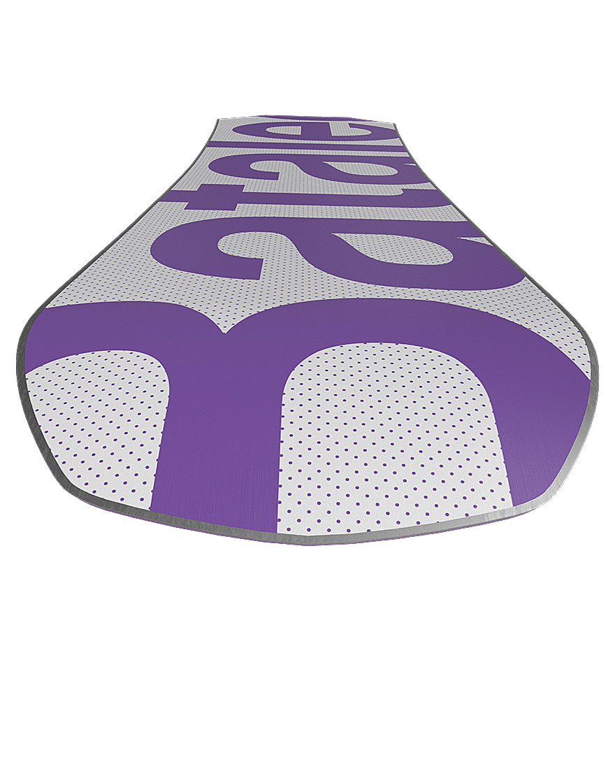 Bataleon Snowboard Stuntwood 140W - 5