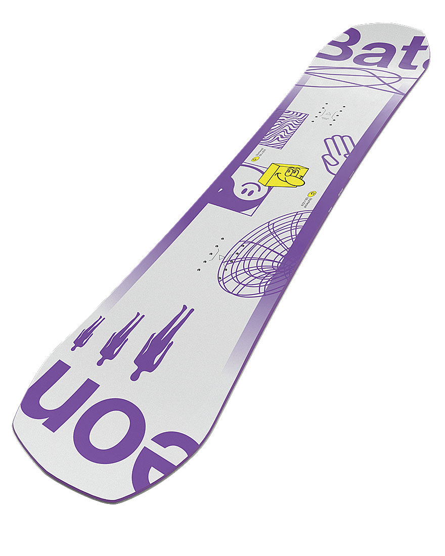 Bataleon Snowboard Stuntwood 140W - 2