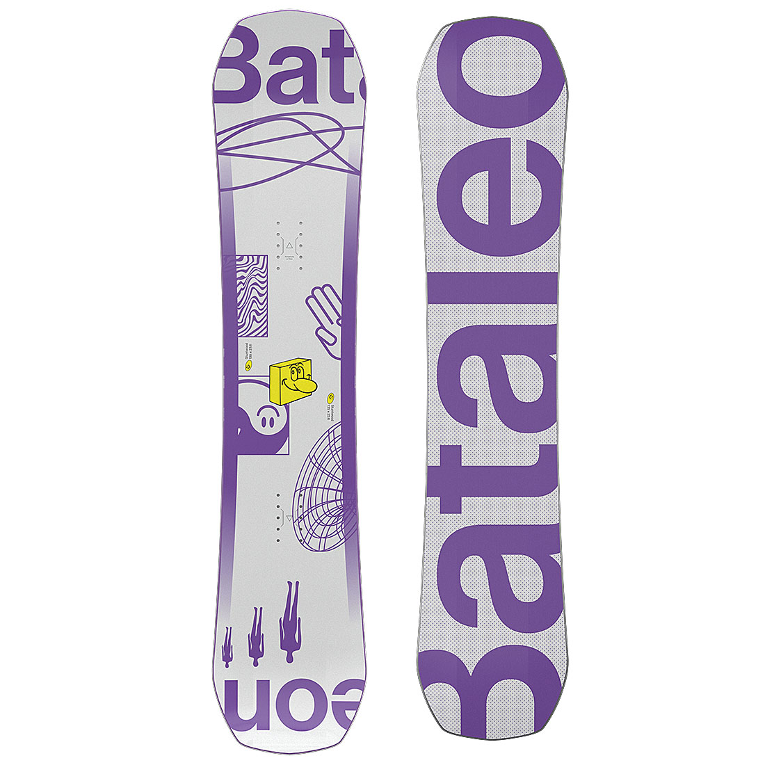 Bataleon Snowboard Stuntwood 140W