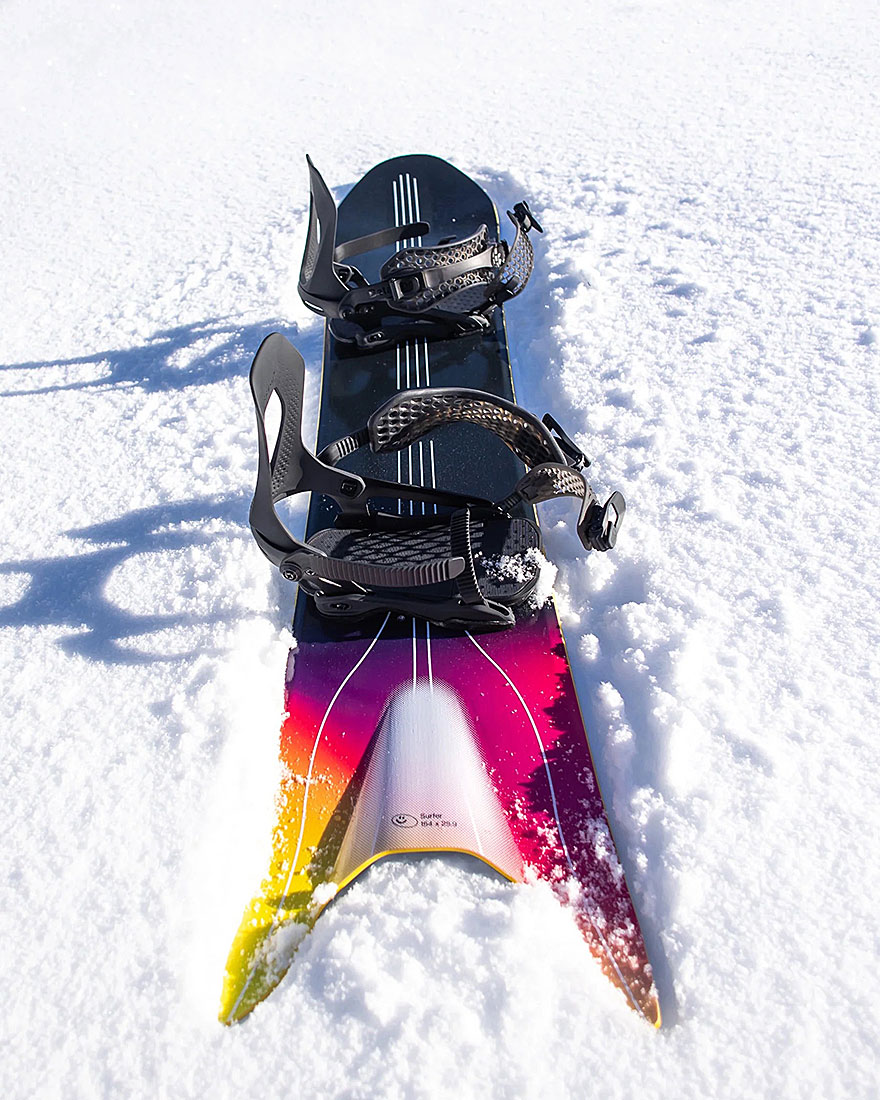 Bataleon Snowboard Surfer 154 - Standtall.se