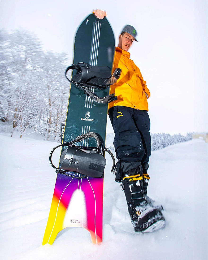Bataleon Snowboard Surfer 154 - Standtall.se