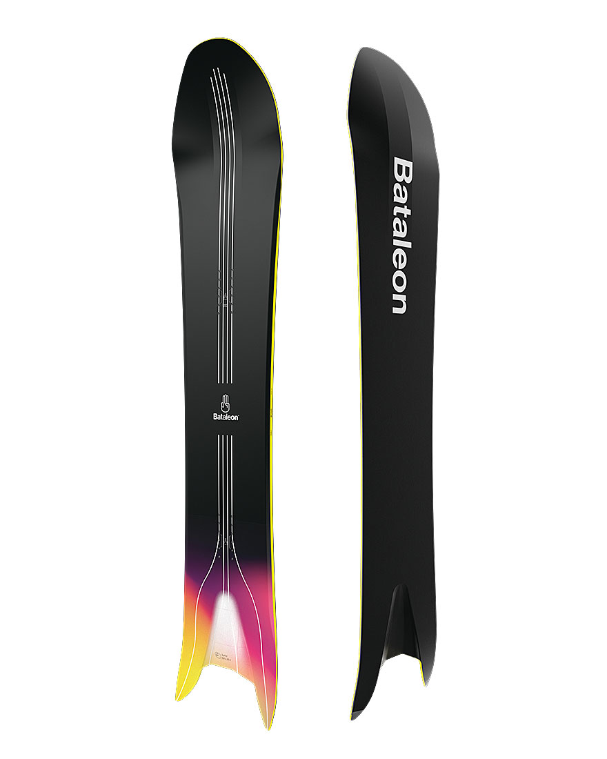 Bataleon Snowboard Surfer 154 - Standtall.se