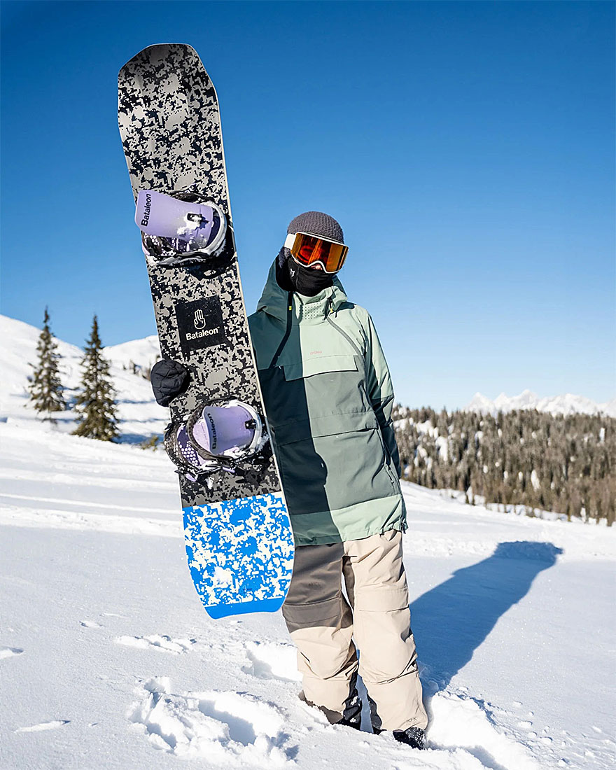 スノーボード Bataleon Whatever 157 22-23 Bataleon Whatever 22/23