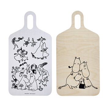 Moomin Cutting/Serving Board - Moomin 80