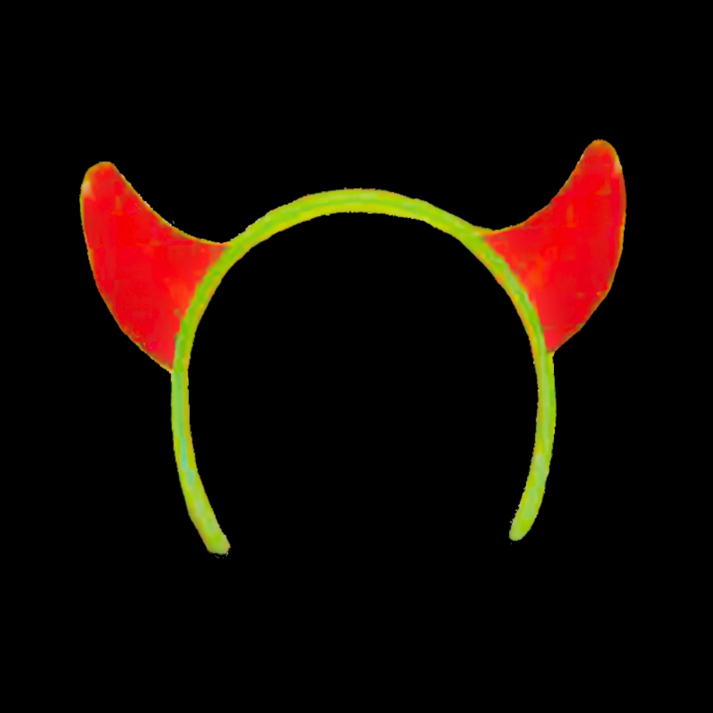 Diadem horn glow in the dark - 2