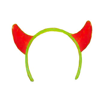 Diadem horn glow in the dark