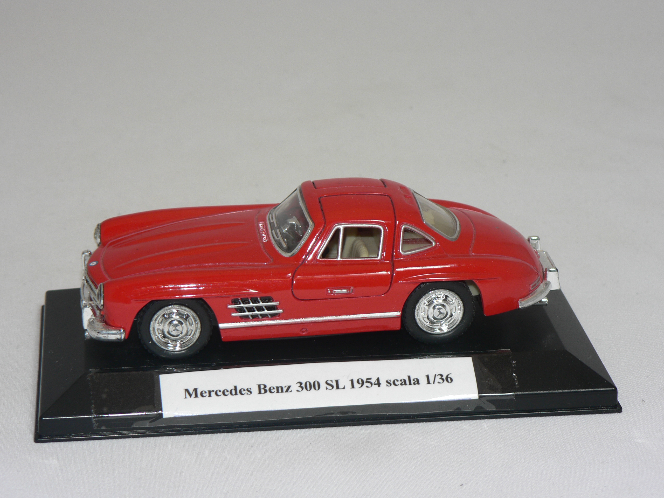 Mercedes Benz  300 SL  1954  1:36  Welly - 3