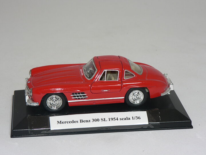 Mercedes Benz  300 SL  1954  1:36  Welly