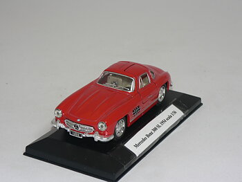 Mercedes Benz  300 SL  1954  1:36  Welly
