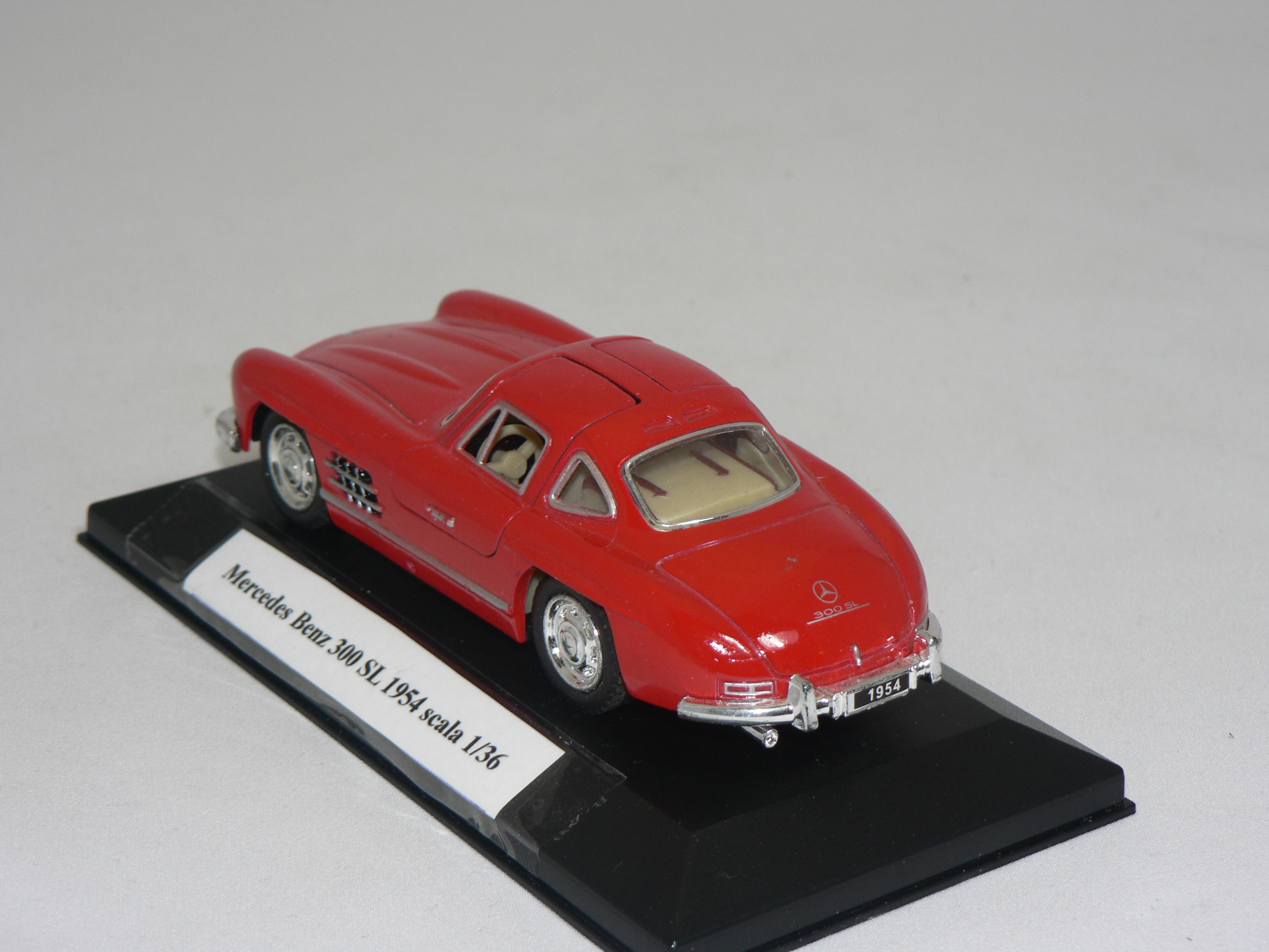 Mercedes Benz  300 SL  1954  1:36  Welly - 2
