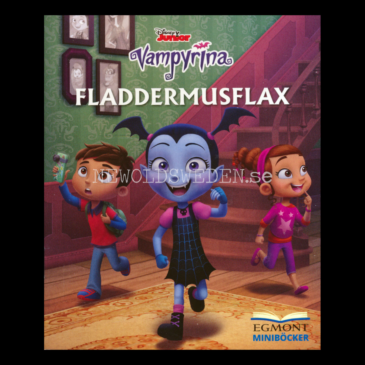 FLADDERMUSFLAX Vampyrina - Disney Miniböcker - MB210