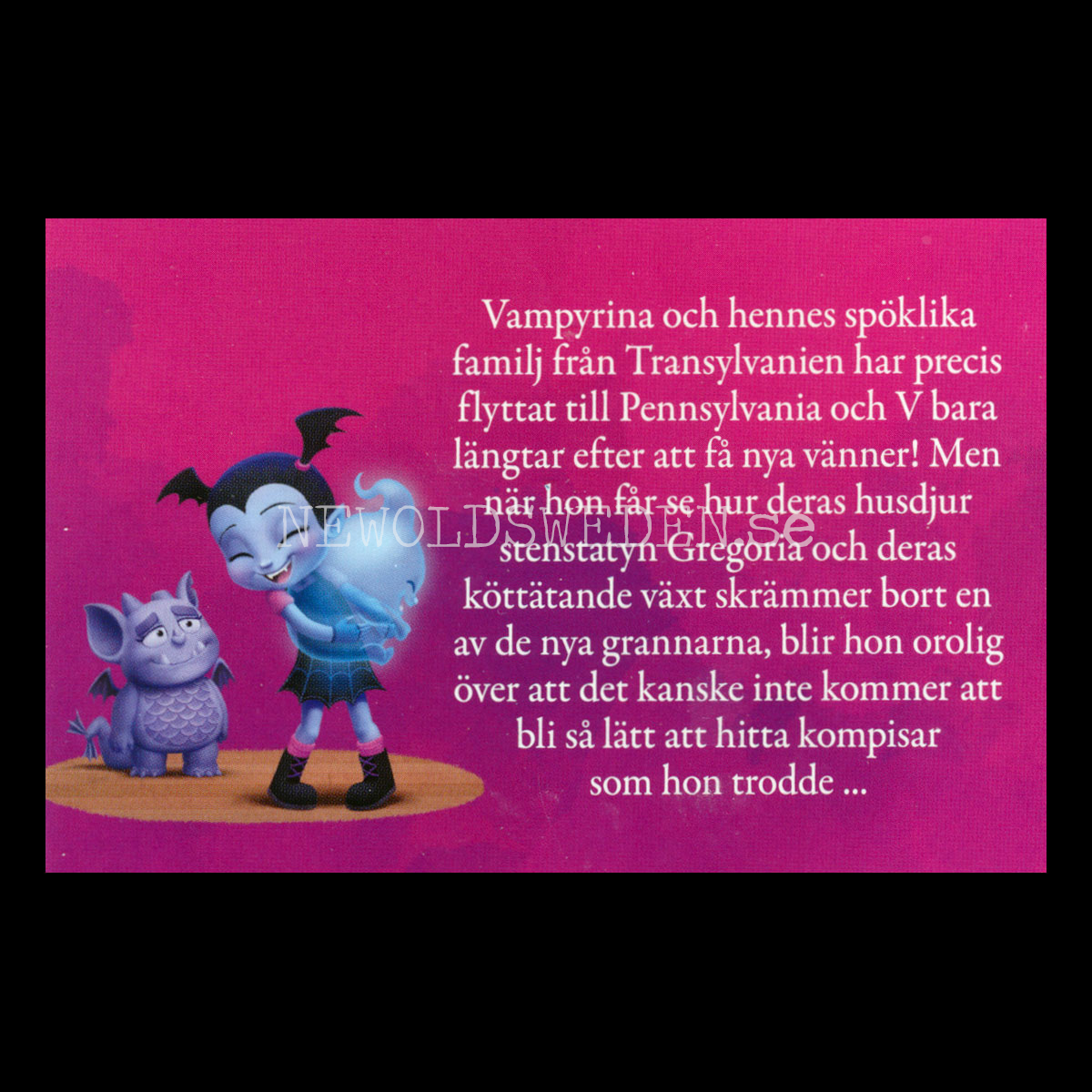 FLADDERMUSFLAX Vampyrina - Disney Miniböcker - MB210 - 3