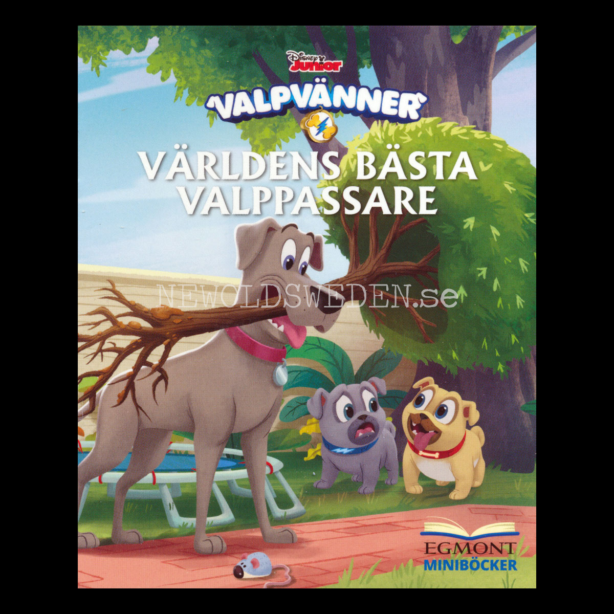 VÄRLDENS BÄSTA VALPPASSARE - VALPVÄNNER  - Disney Miniböcker - MB210