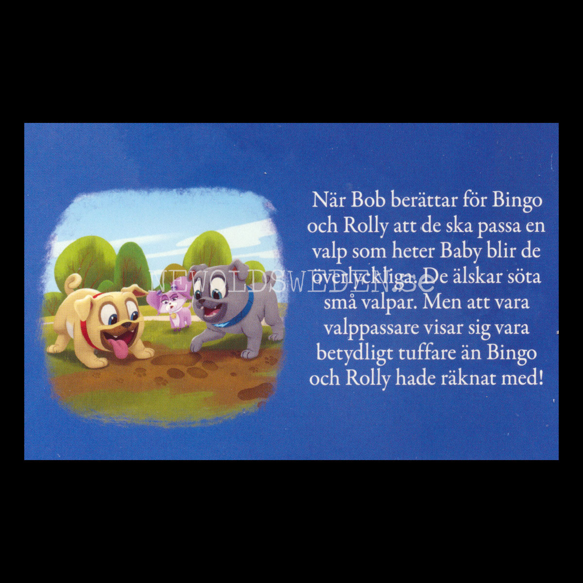 VÄRLDENS BÄSTA VALPPASSARE - VALPVÄNNER  - Disney Miniböcker - MB210 - 3
