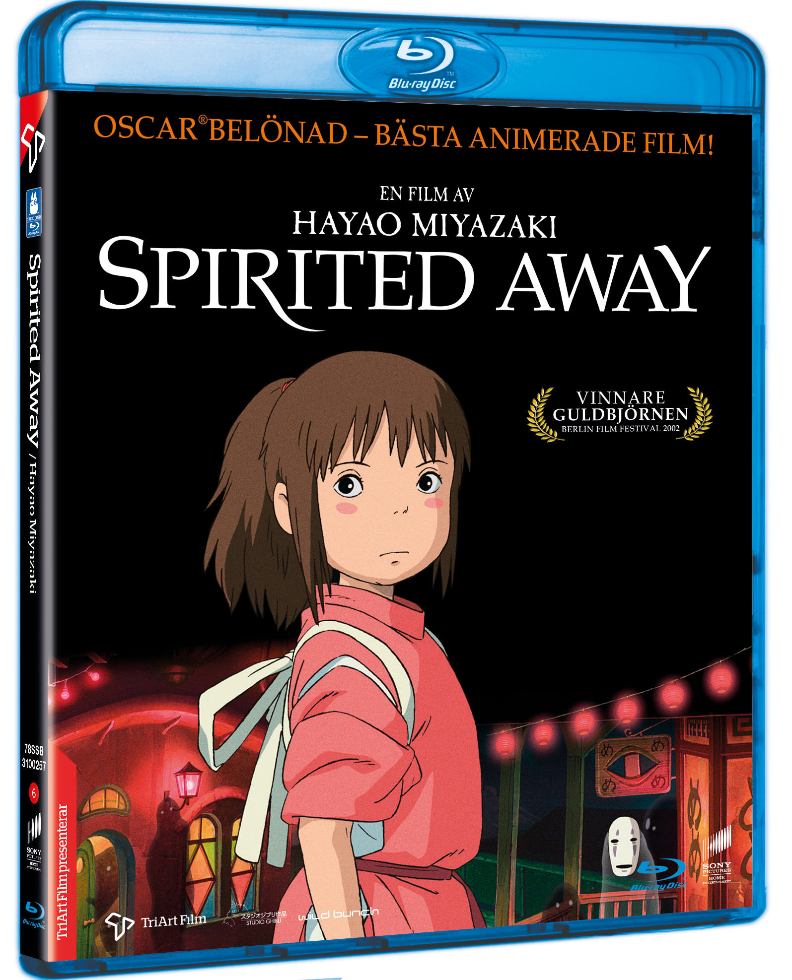 Spirited Away Bd Merch Shop Majeng Media Ab