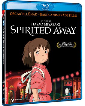Spirited away BD