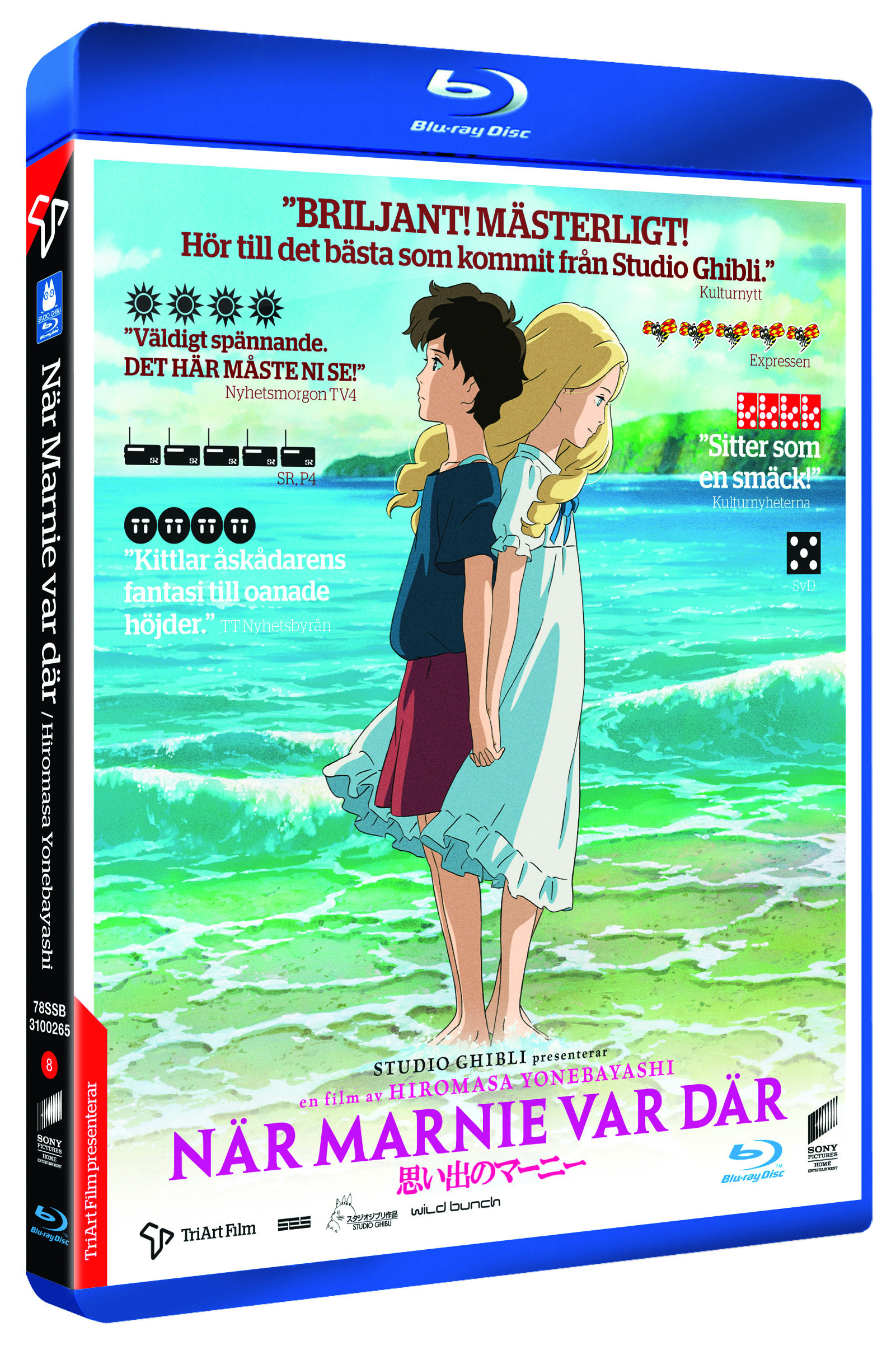 När Marnie var där BD