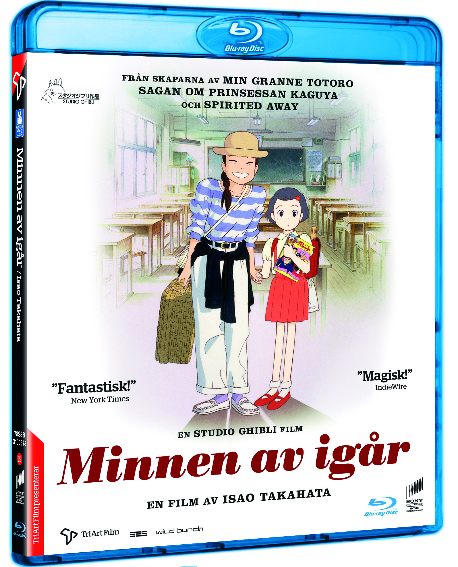 Minnen av igår BD