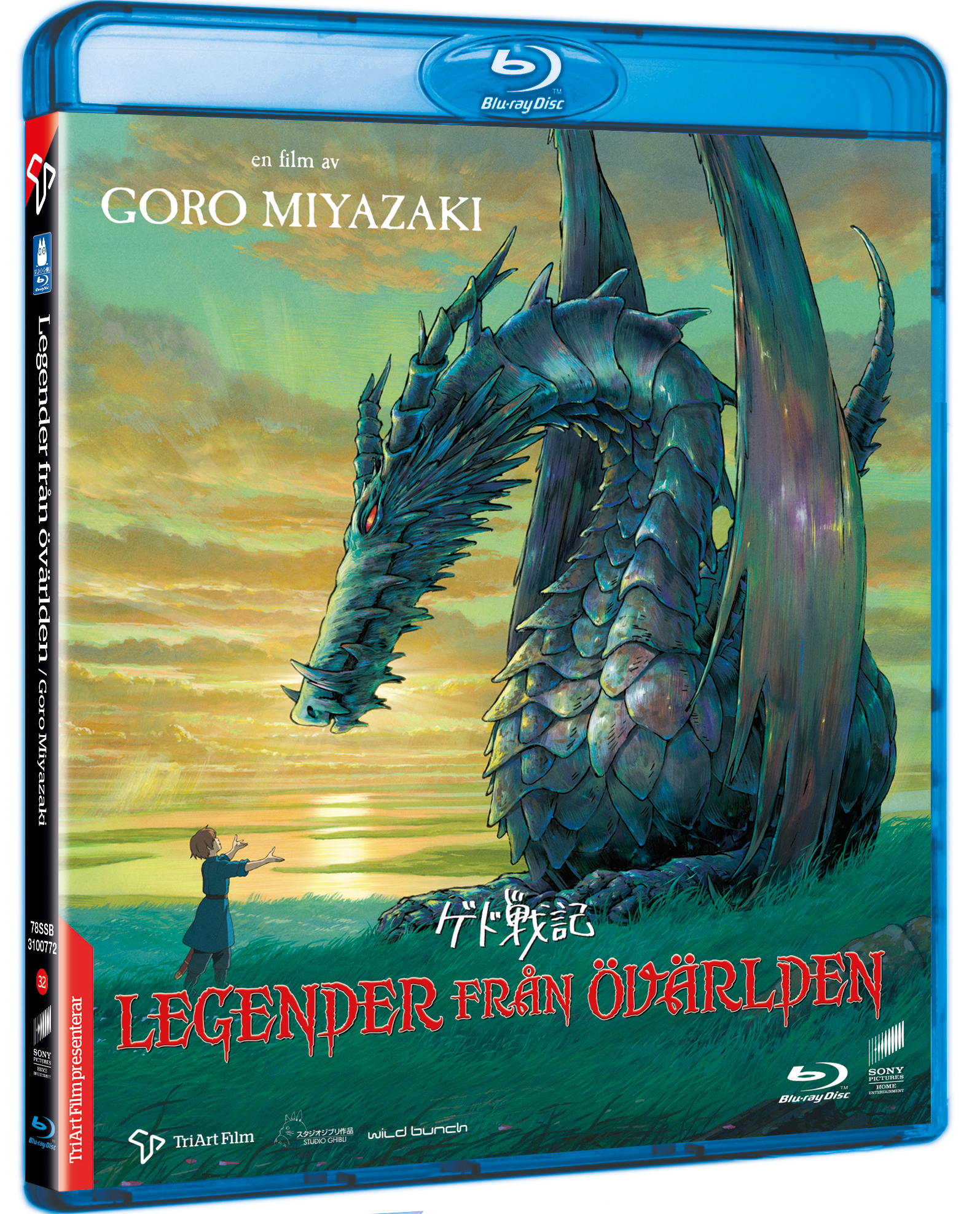 Legender från Övärlden BD