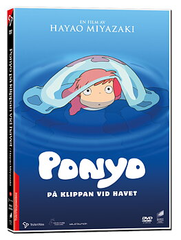 Ponyo på klippan vid havet