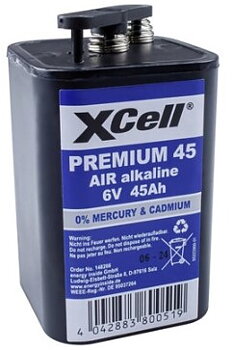 XCell 45-6v 45Ah Batteri - Större parti fråga offert!