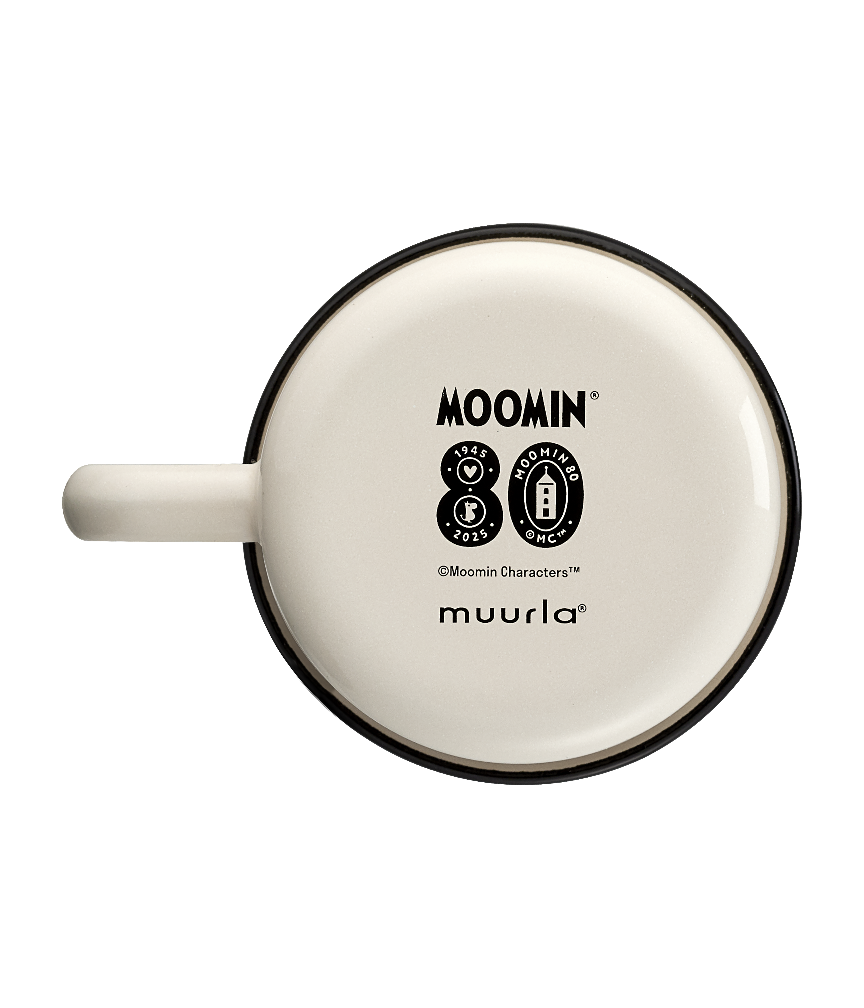 Mumin Emaljmugg 3,7 dl - Moomin 80 - 4