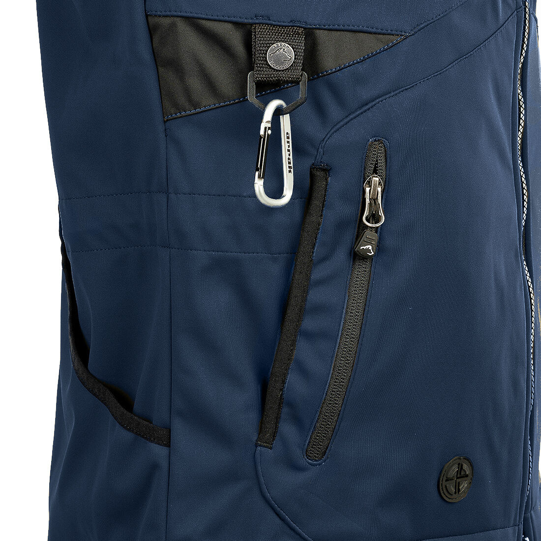 Arrak Outdoor Acadia Vest Men - Navy 