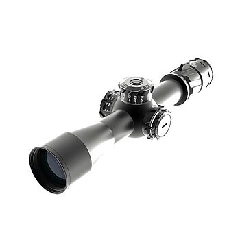 Zero Compromise Optics 4-20x50 FFP MRAD Belyst