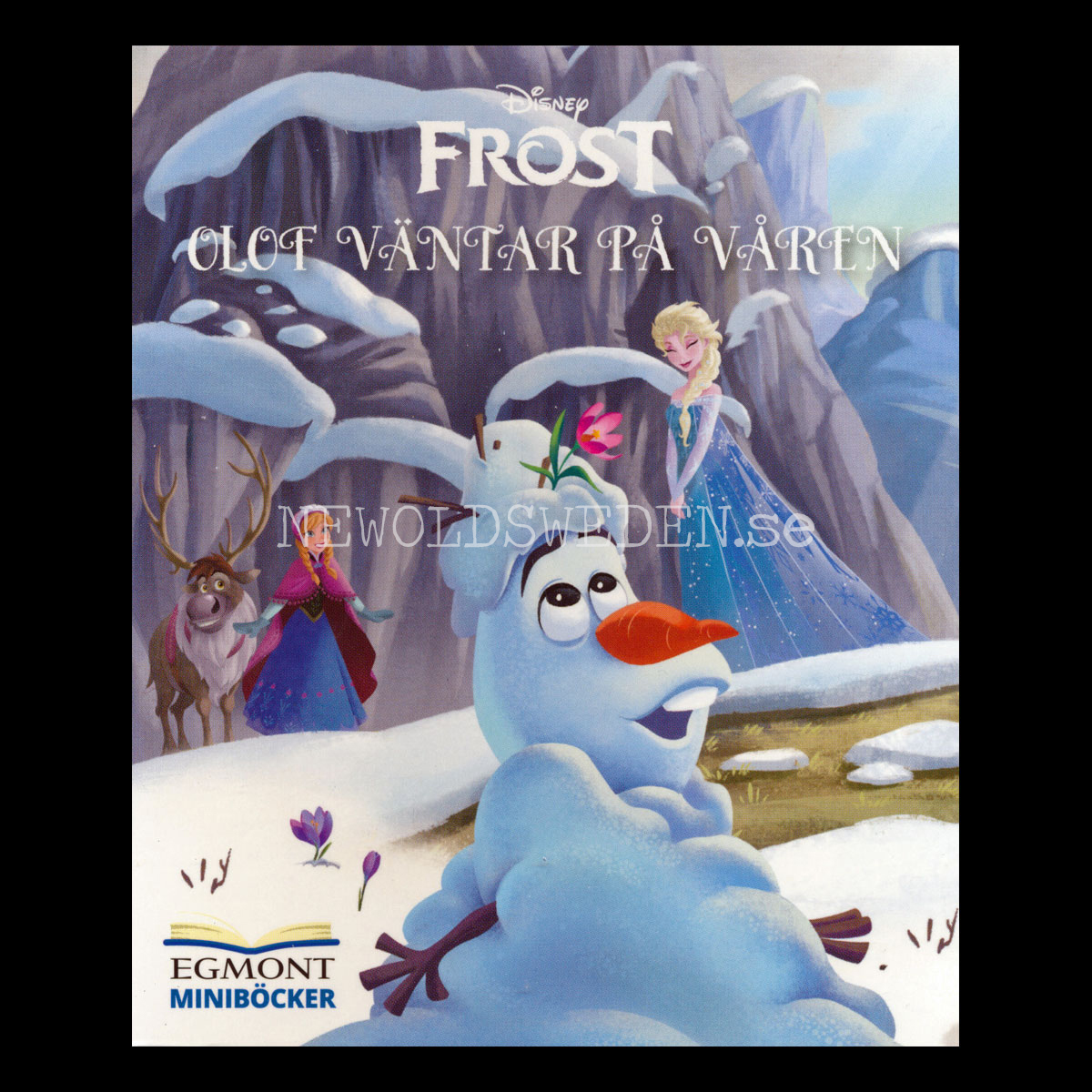 OLOF VÄNTAR PÅ VÅREN - FROST  - Disney Miniböcker - MB210