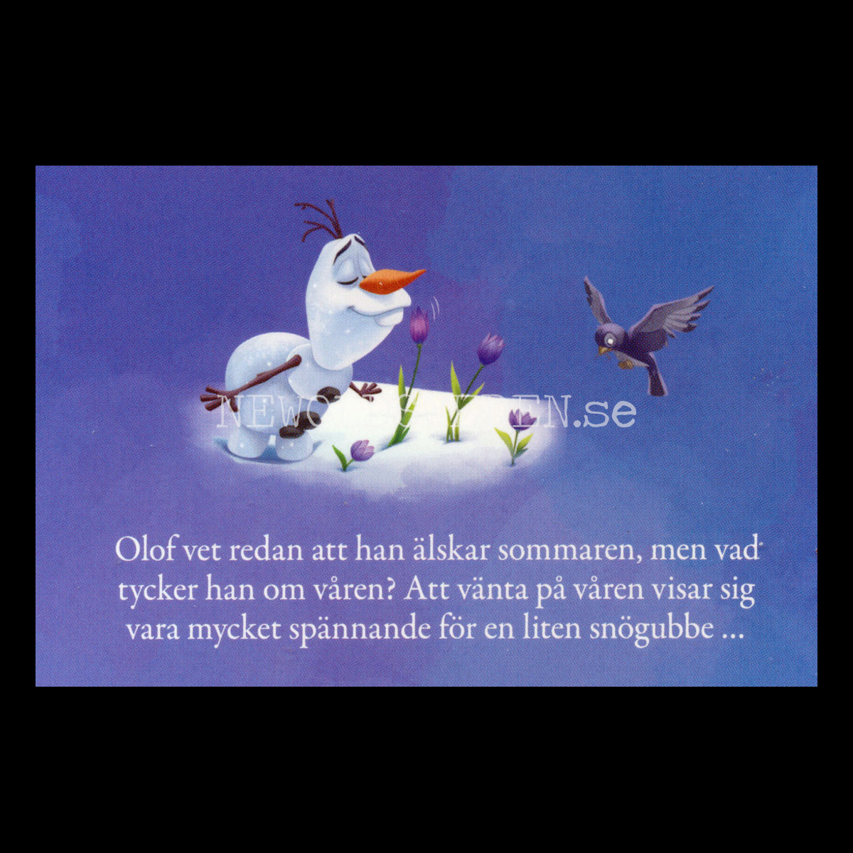 OLOF VÄNTAR PÅ VÅREN - FROST  - Disney Miniböcker - MB210 - 3
