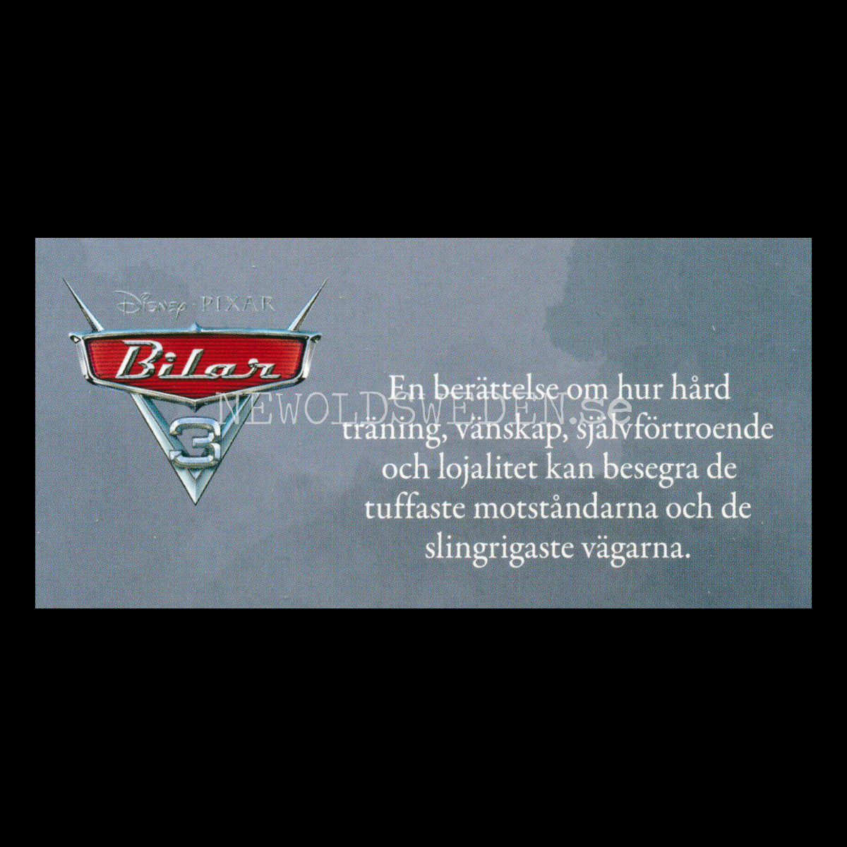 ALLT FÖR RACING - BILAR 3  - Disney Miniböcker - MB210 - 3