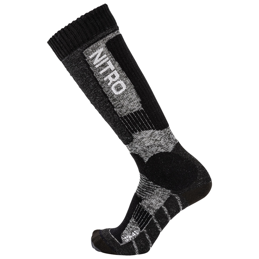 Nitro Cloud 8 Unisex Socks Black/Grey