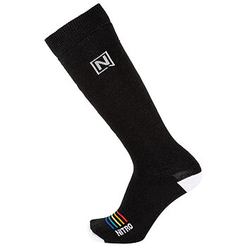 Nitro Cloud 1 Unisex Socks Black