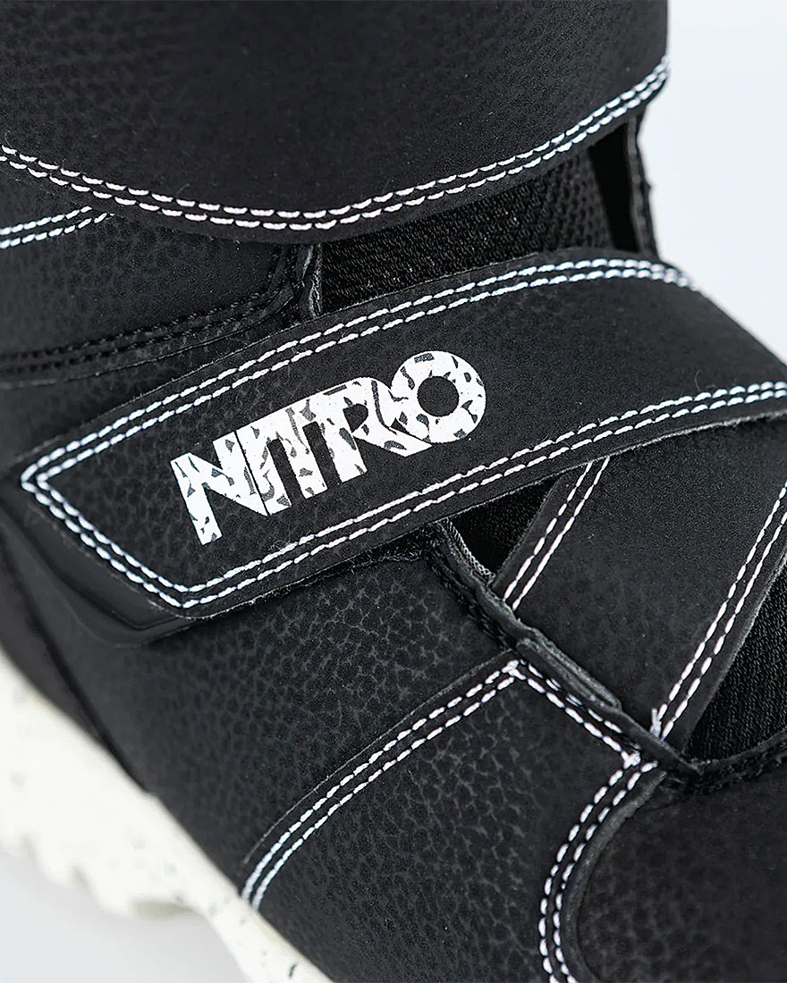 Nitro Snowboard Boots Rover Black - 4