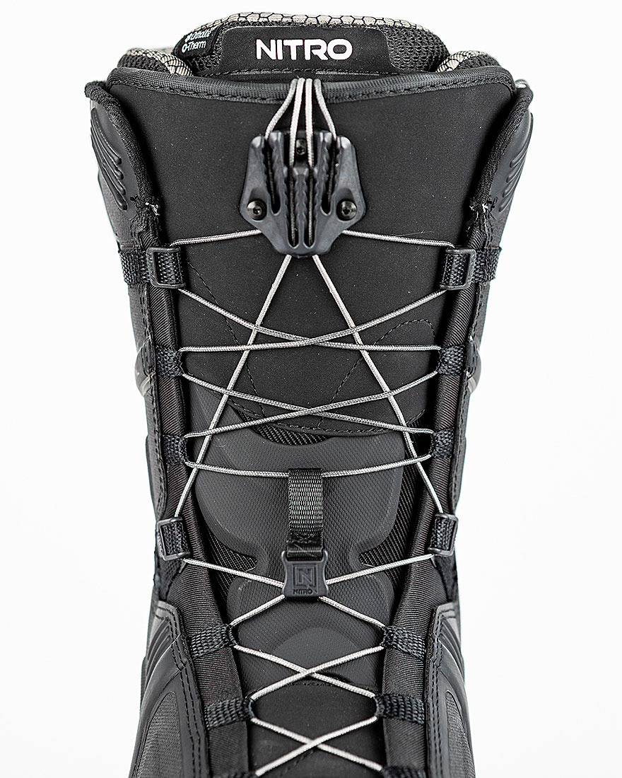 Nitro Snowboardboots Capital Tls Powercord Black - Standtall.se