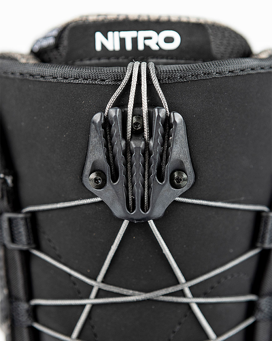 Nitro Snowboard Boots Capital Tls Powercord Black - 5