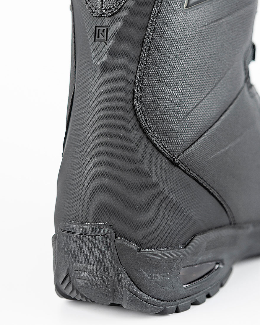 Nitro Snowboard Boots Capital Tls Powercord Black - 10