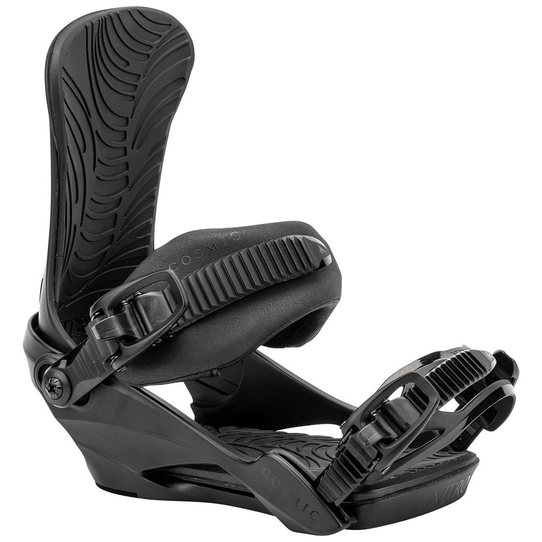 Nitro Snowboardbindning Cosmic Ultra Black - 2
