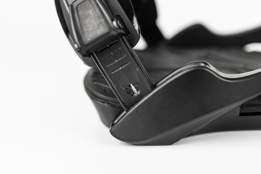 Nitro Snowboardbindning Cosmic Ultra Black - 10